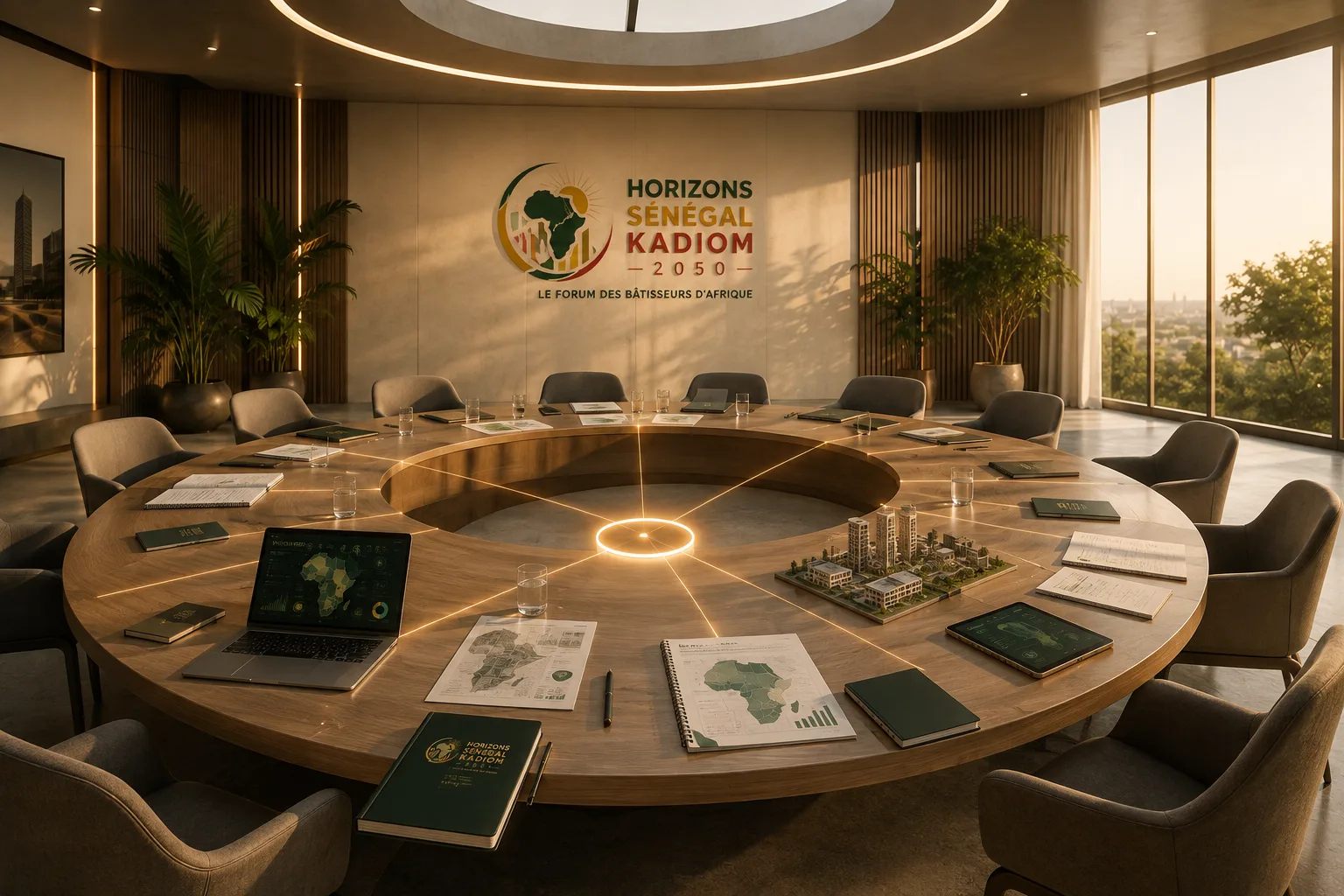 Le Forum Horizons Sénégal Kadiom 2050