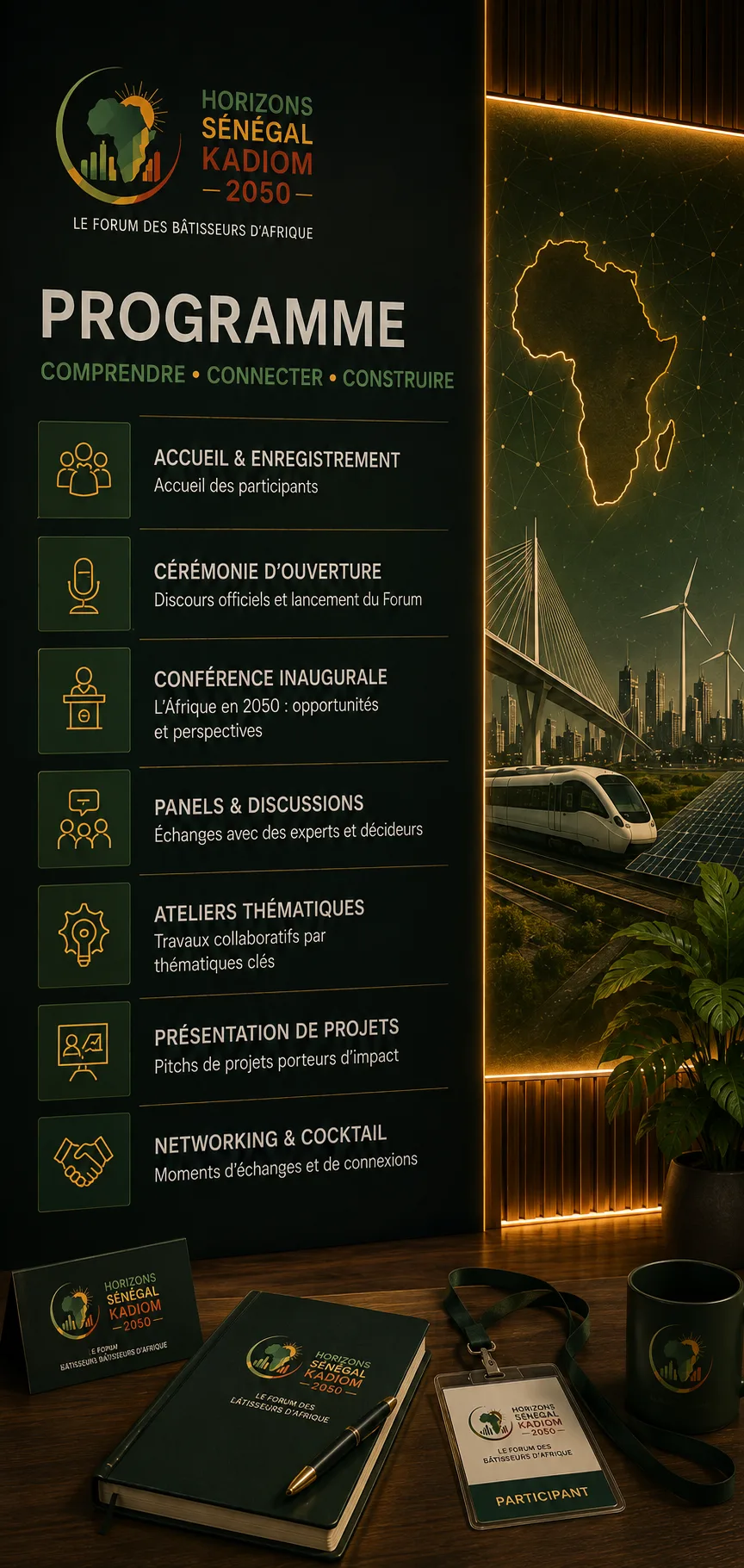 Le déroulé du Forum HSK 2050