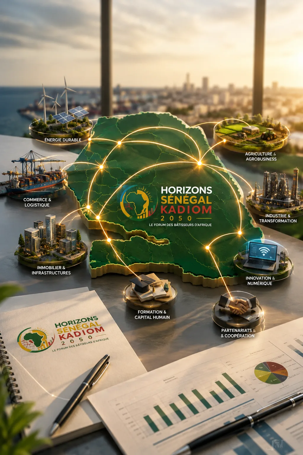 Le Forum Horizons Sénégal Kadiom 2050